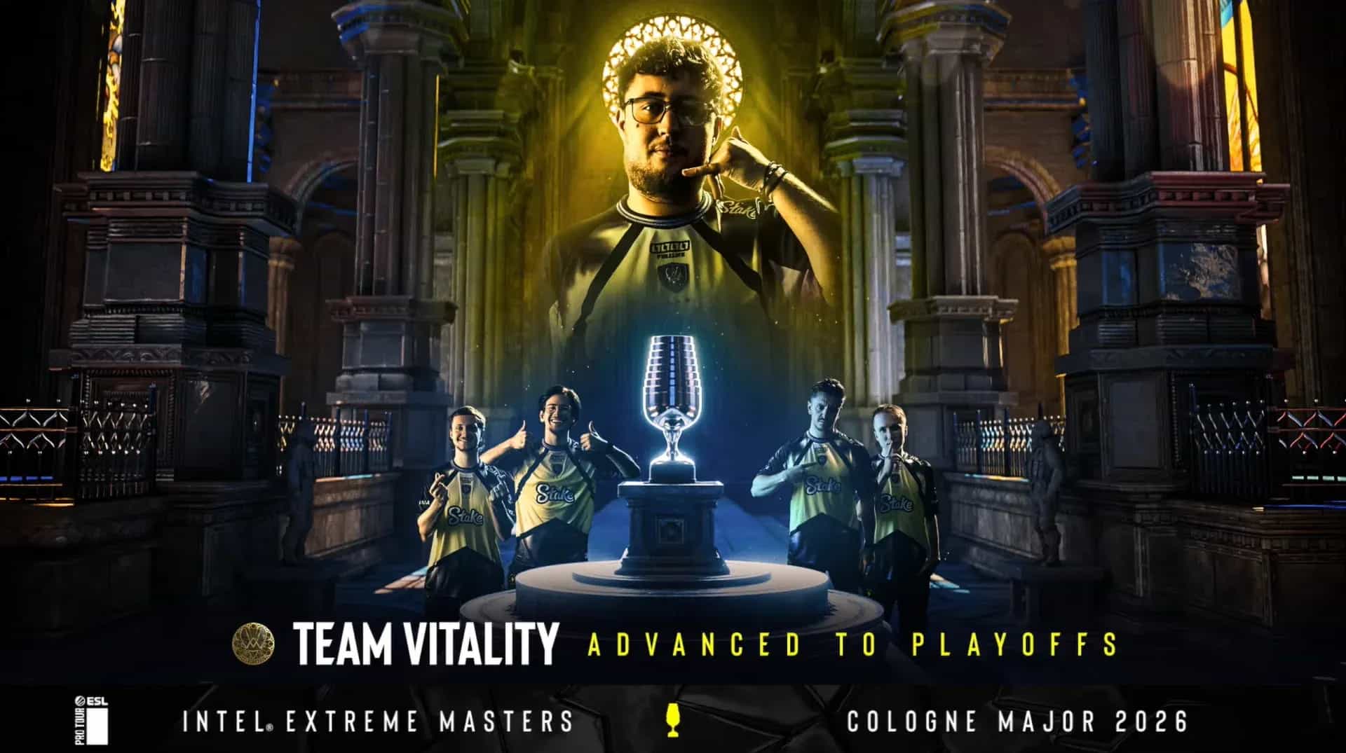 Vitality-Falcons Headline IEM Cologne Major 2026 Quarterfinals