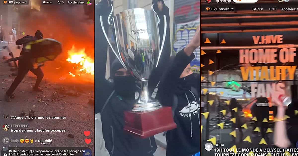 Vitality HQ Vandalized in Paris, CS2 Trophy May Have Been Stolen