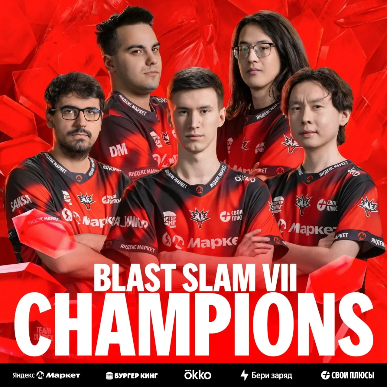 Team Yandex are the BLAST Slam VII Champions!