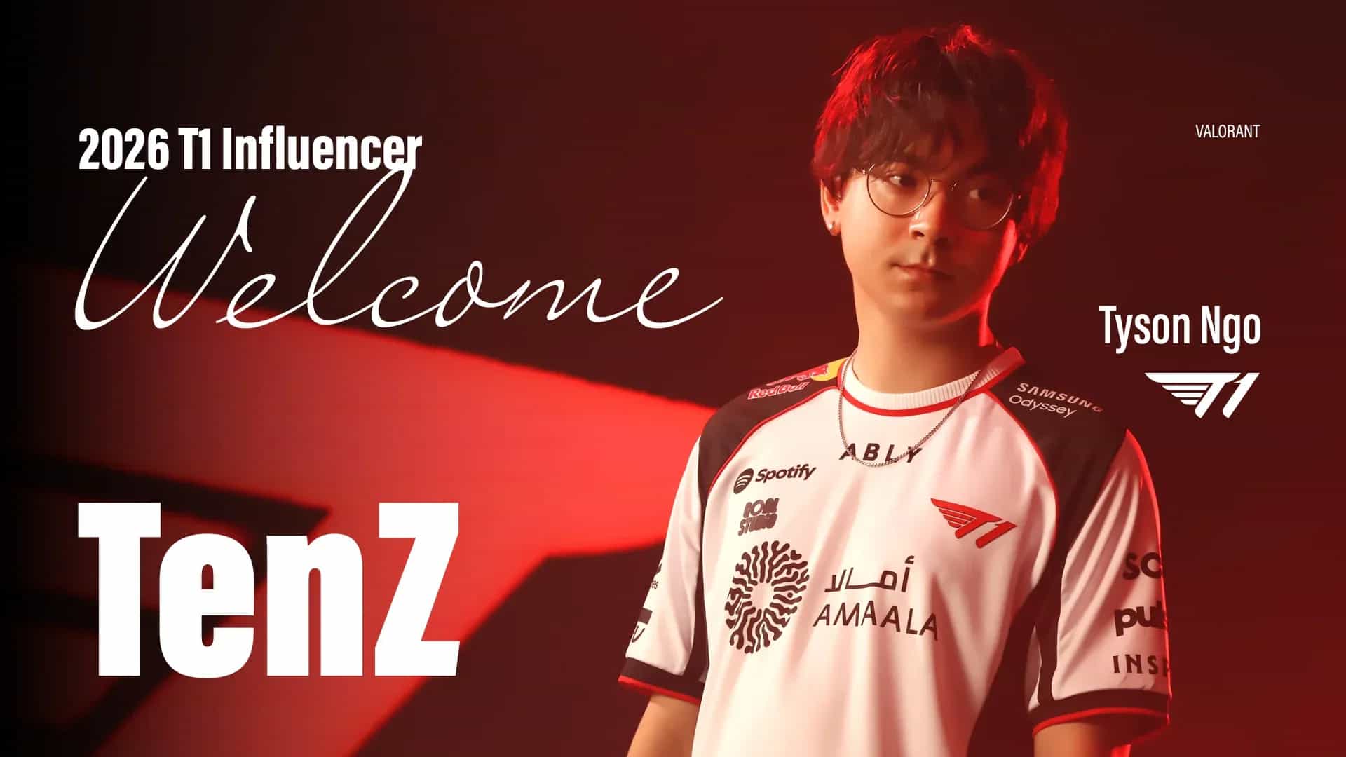 TenZ Signs With T1 as Content Creator