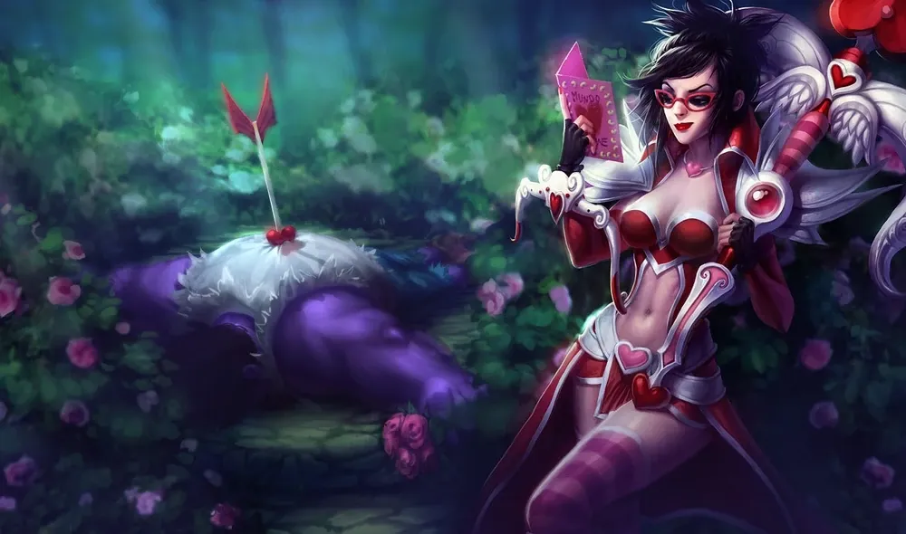 Vayne’s success depends on patience and precise timing. She relies on reaching her item power spikes, so proper farming is critical. Credit: Riot Games