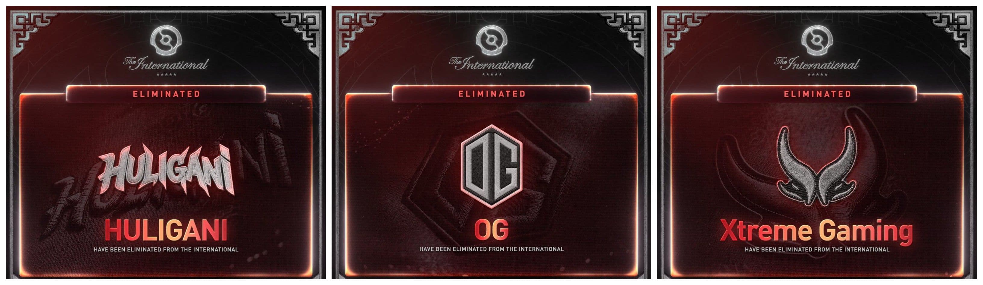 Xtreme Gaming went from China's last hope to eliminated in the Group Stage in a year.
