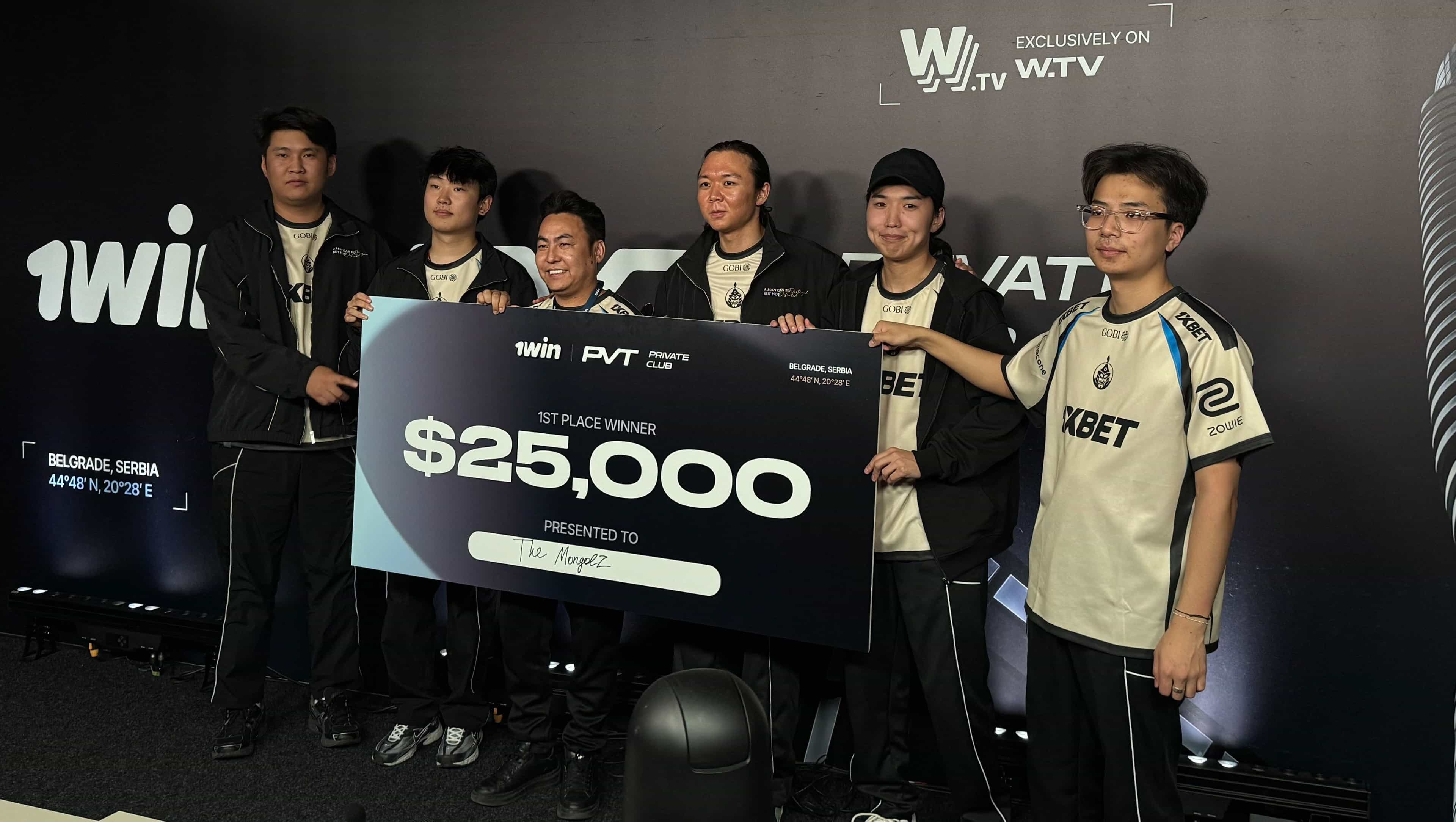 The MongolZ É Campeã do 1win Private Club 2 Após 14 Meses Sem Títulos