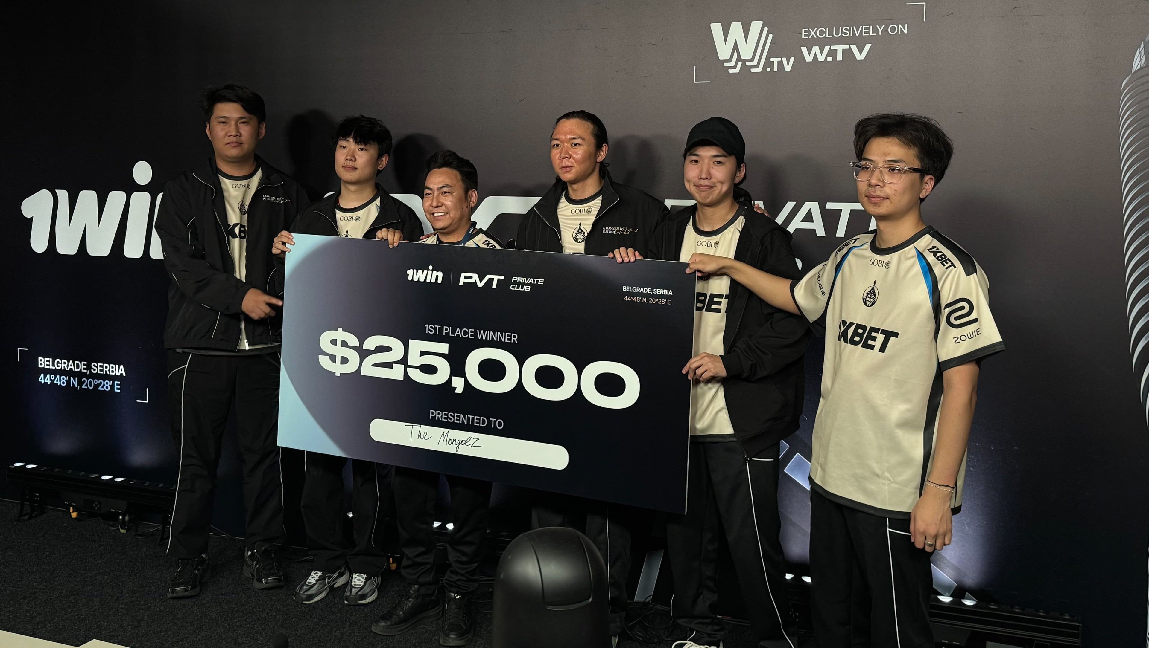 The MongolZ Win 1win Private Club 2 to End 14-Month Title Drought