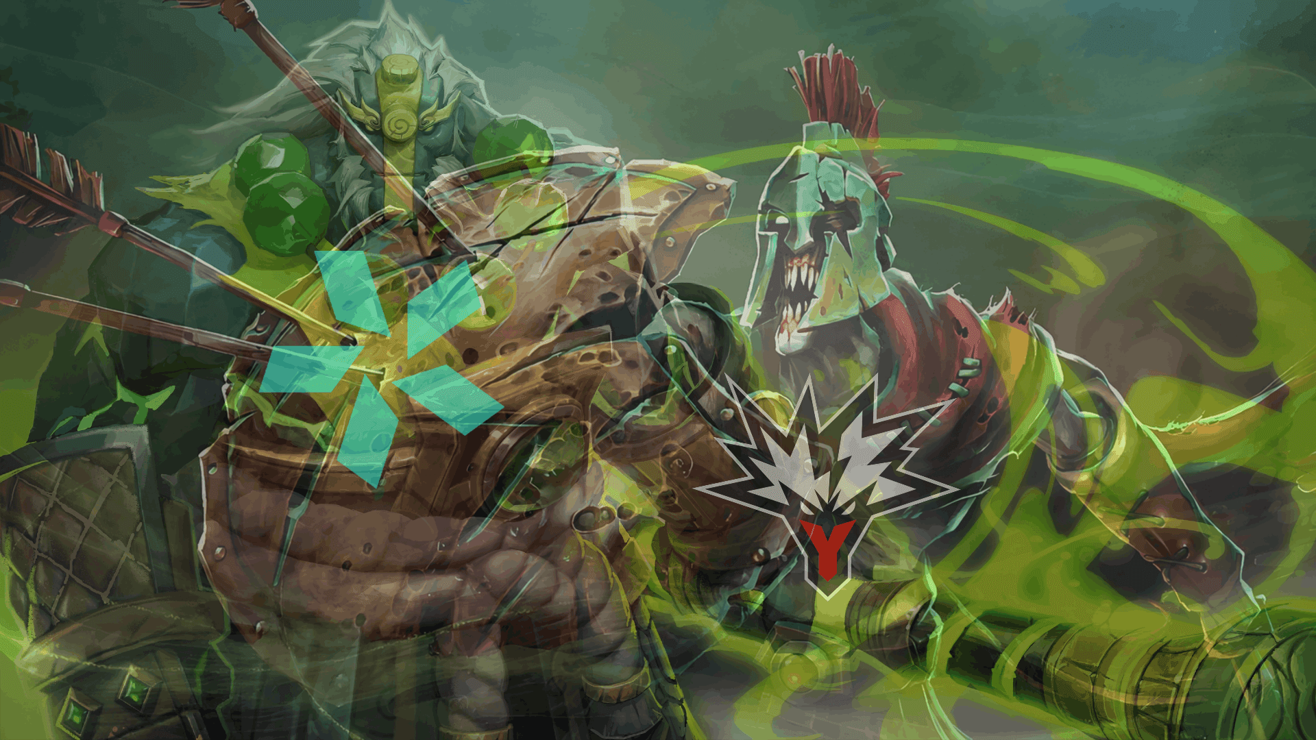 Green is the way to go if you want to win.