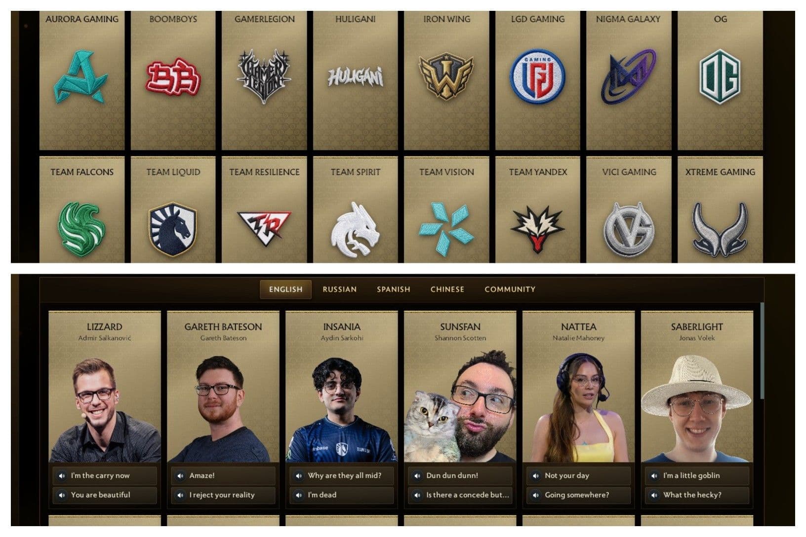 I don't think Valve can make Dota 2 players forget their hats using these.