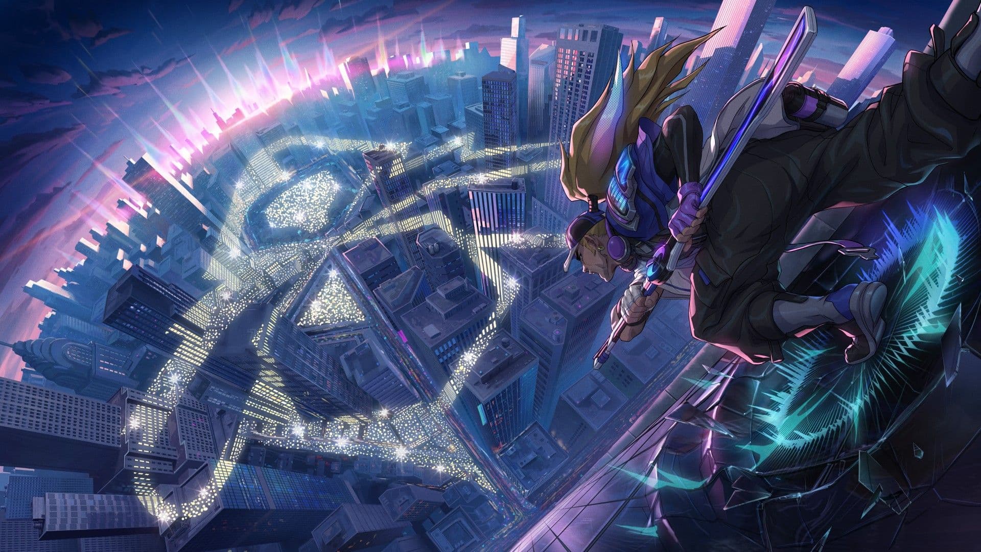 True Damage Know My Name Yasuo skin art (Image Source: Riot Games)