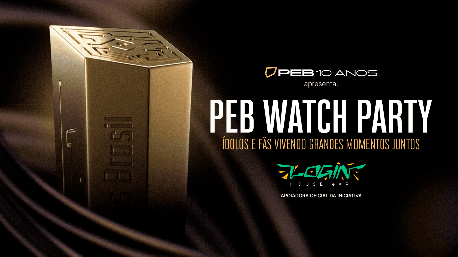 PEB e Login House eXP promovem watch party da final do VCT Americas Stage 2 em São Paulo