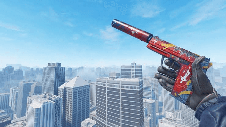 Guia de Arma USP-S do Counter-Strike 2: Poder Silencioso no Calor da Batalha