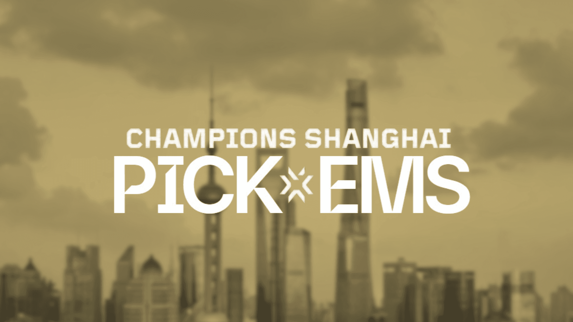 VALORANT Champions 2026 Pick'Ems Guide header