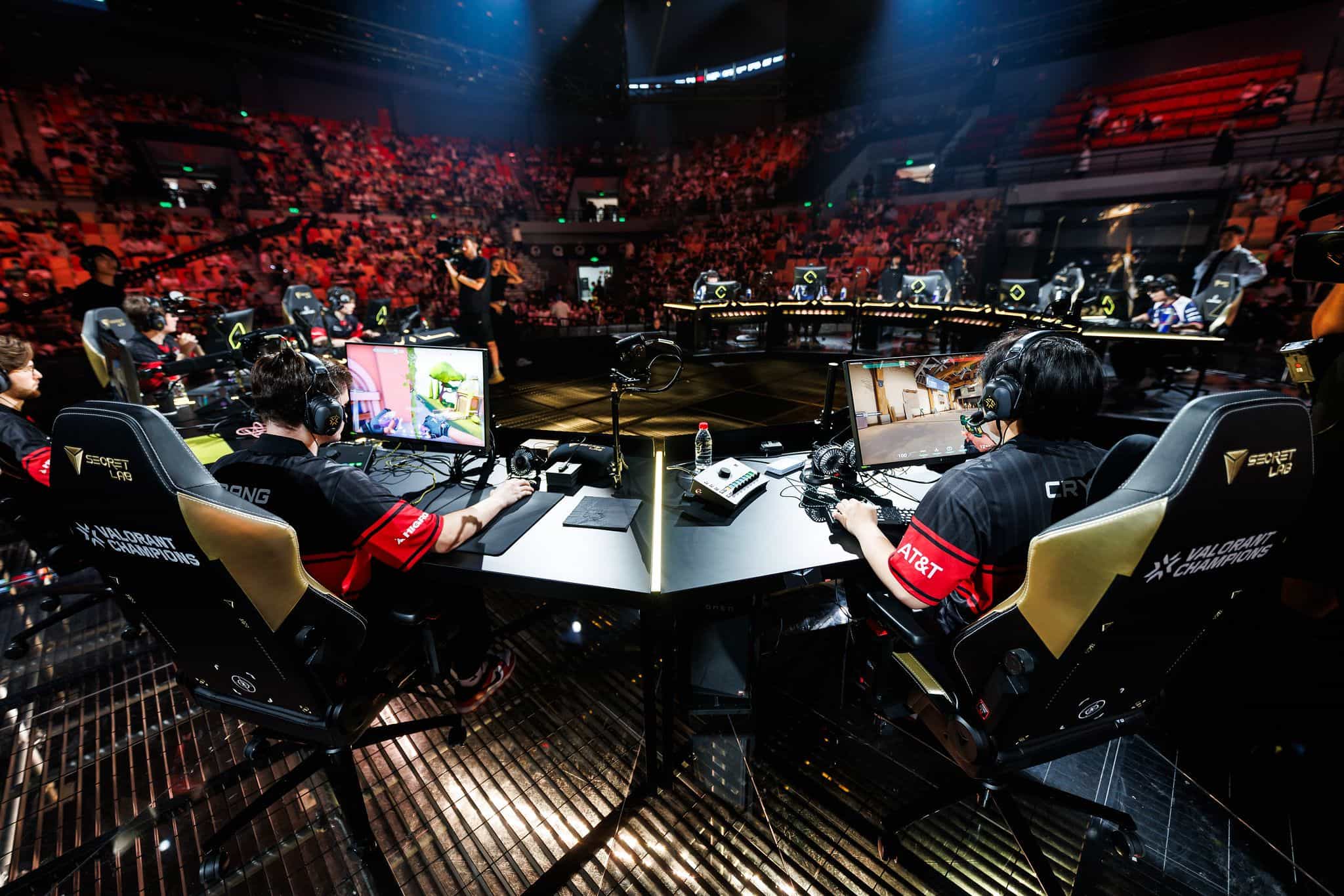 Riot Forced to Rebuild Desks After Technical Issues at Champions Shanghai 2026