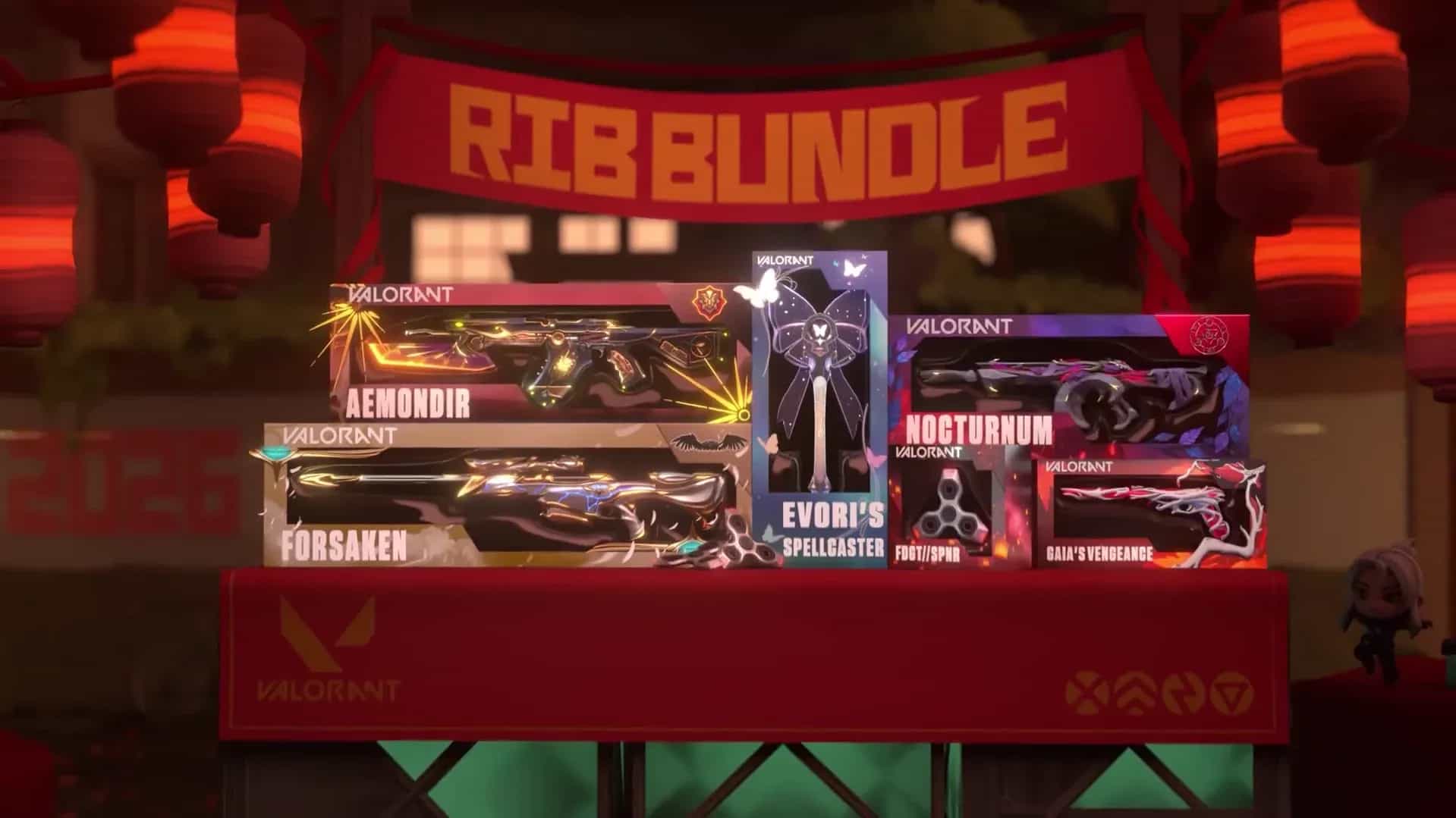 VALORANT Reveals Run It Back: Lunar 26 Bundle for Lunar New Year