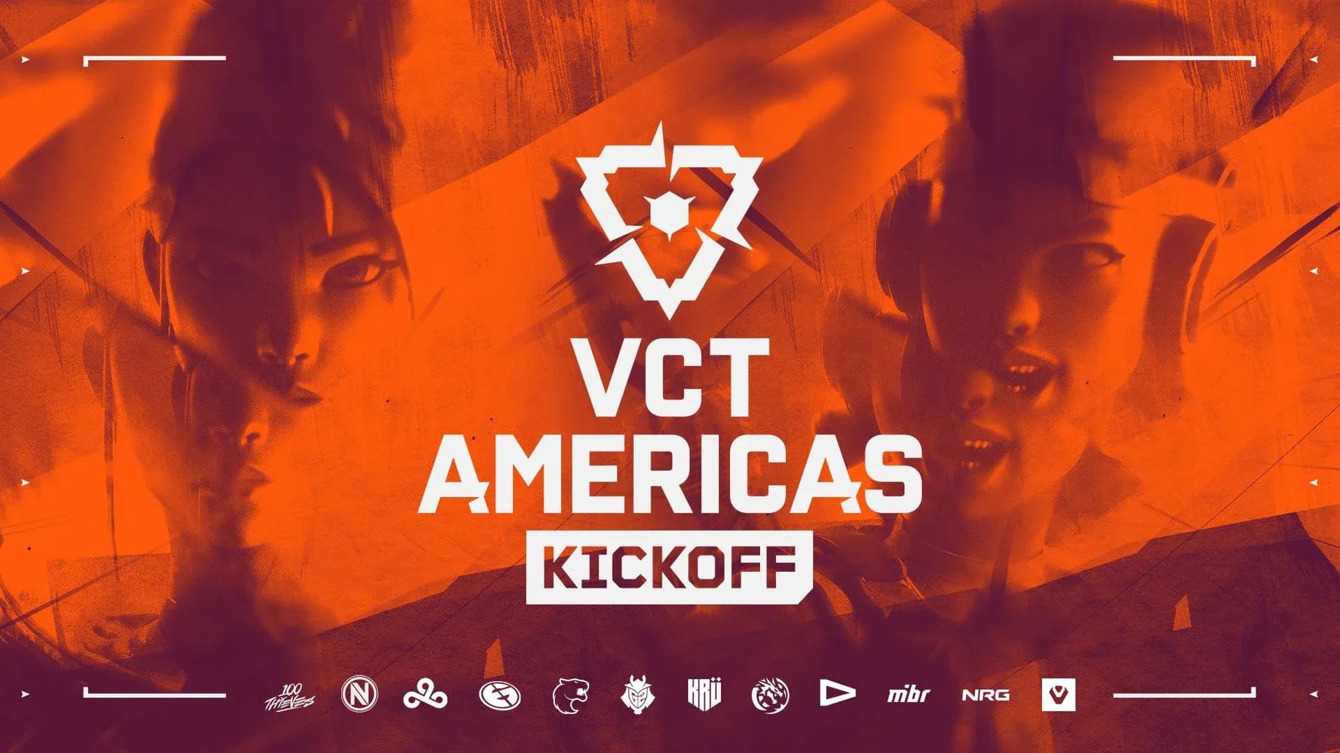 VCT Americas 2026 Kickoff header