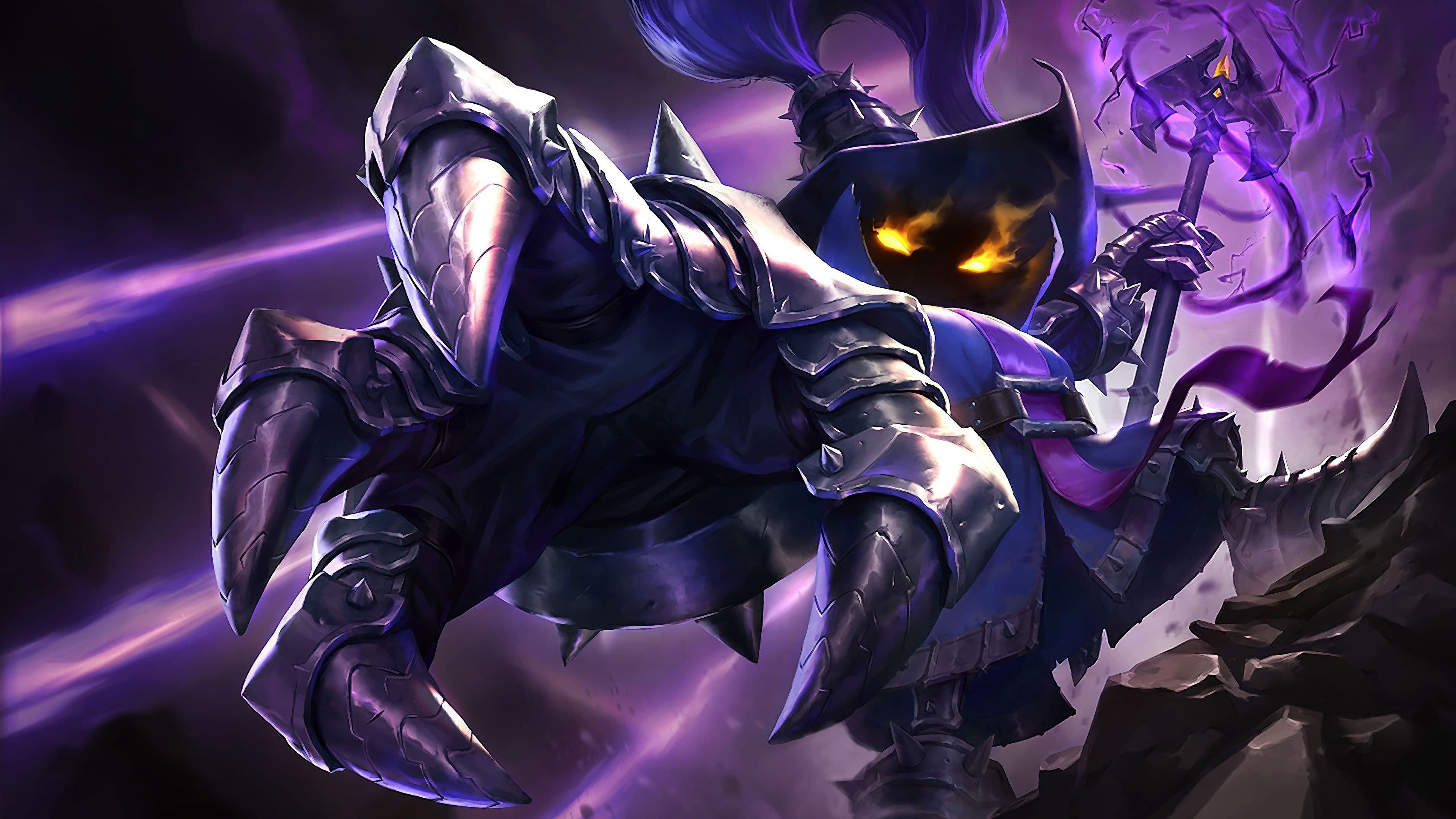 Veigar splash art in League of Legends