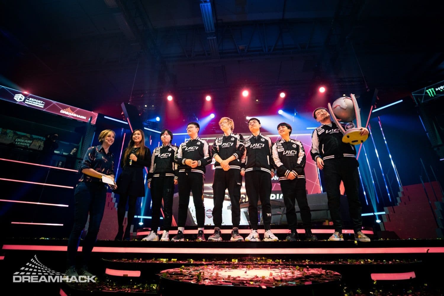 Vici Gaming had an impressive performance in 2019 and was one of China's favorites.