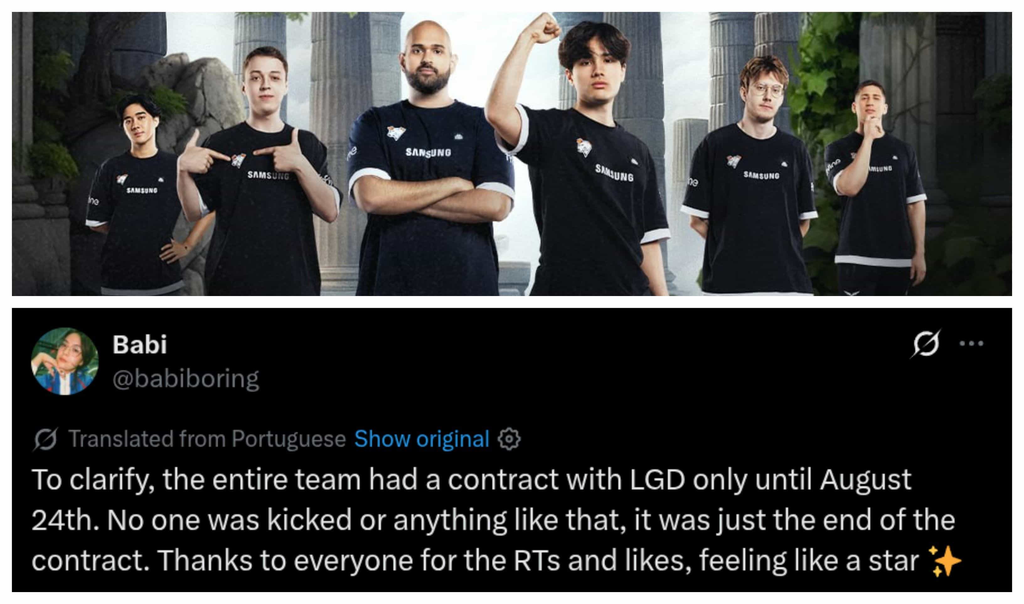 Virtus.pro and LGD Gaming Start Off the Post-TI Roster Shuffle