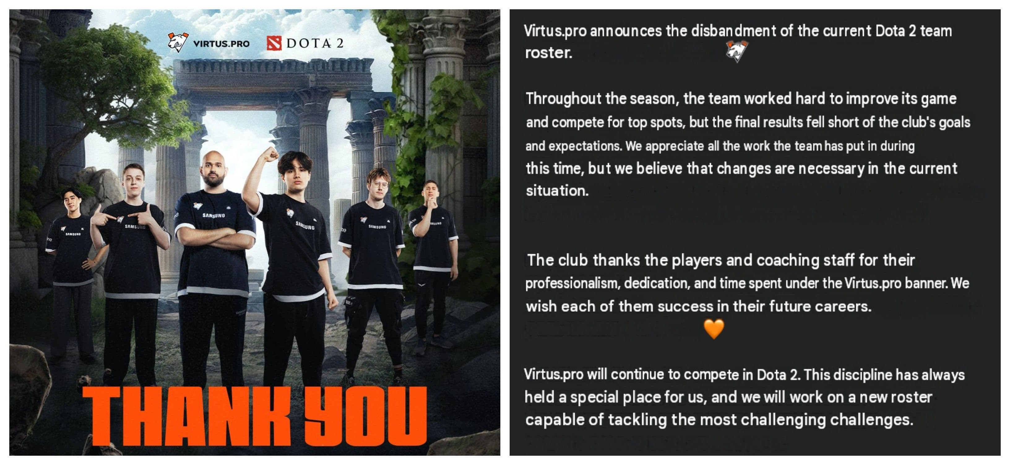 Virtus.pro did not do so well in 2026 despite Eastern Europe dominating pro Dota 2.