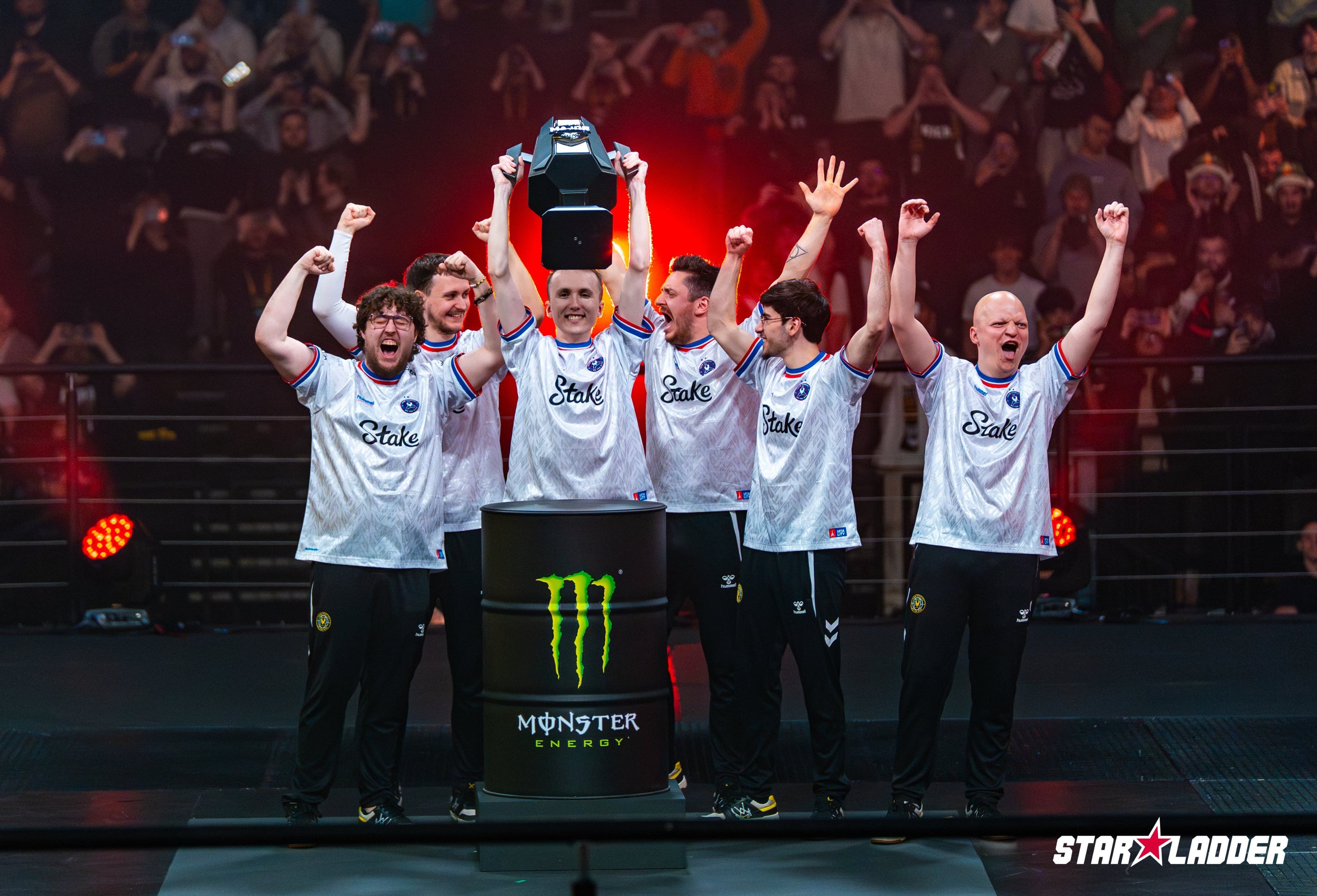 Team Vitality won back-to-back Majors in 2025 (credits: StarLadder)