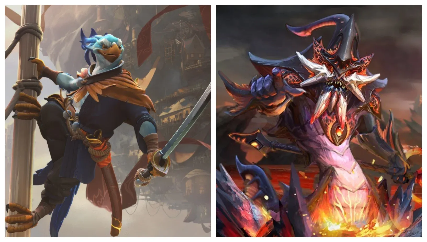 Kez and Slardar had the best performances among the heroes in the shadow meta.