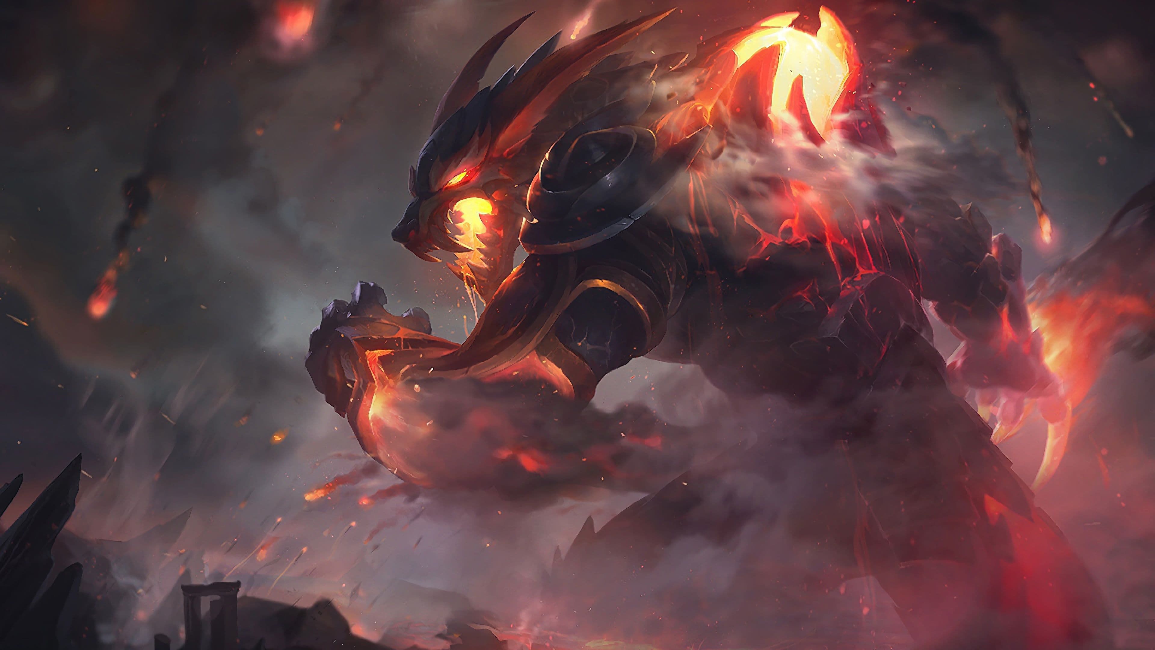Warwick Firefang (Photo by Riot Games)