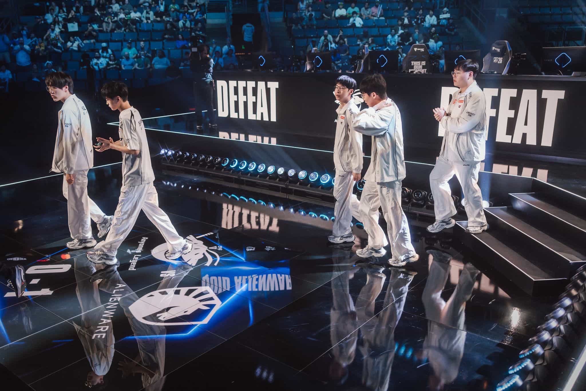 Worlds 2026 Swiss Stage Day 4: LPL's Top Seed Exits Winless as LOS Survives