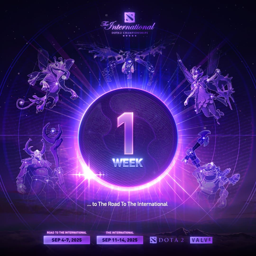 Estamos a apenas uma semana do International 2025 com os Yakutou Brothers.