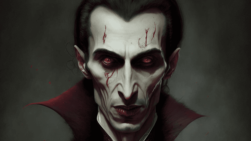 Toda essa jornada começa na casa da PGL e do Conde Drácula.