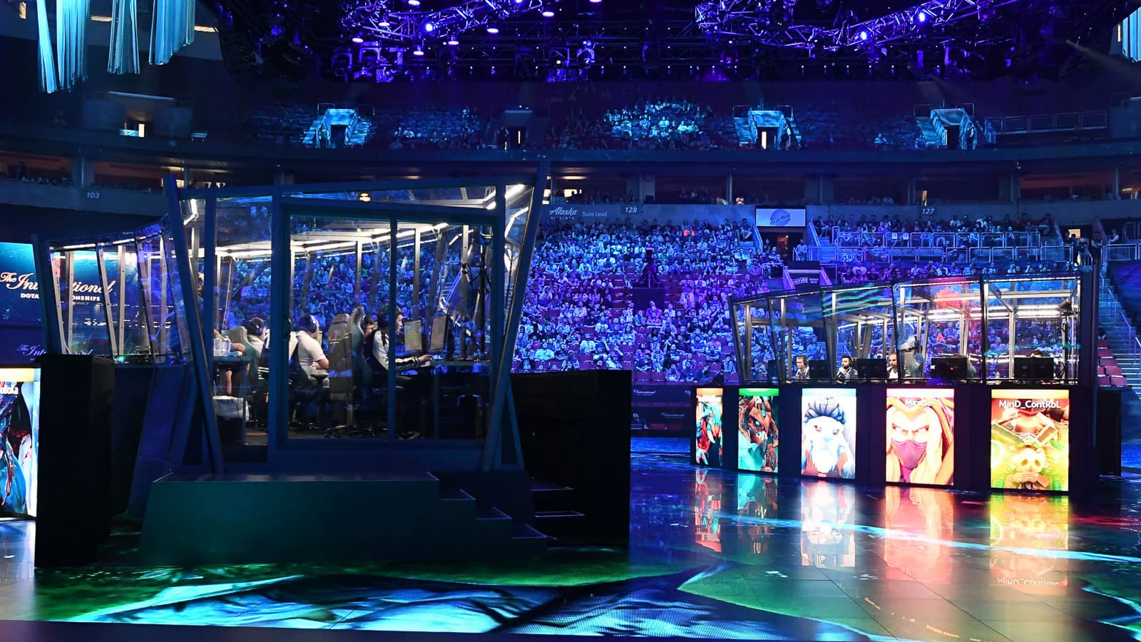 Cabines do International