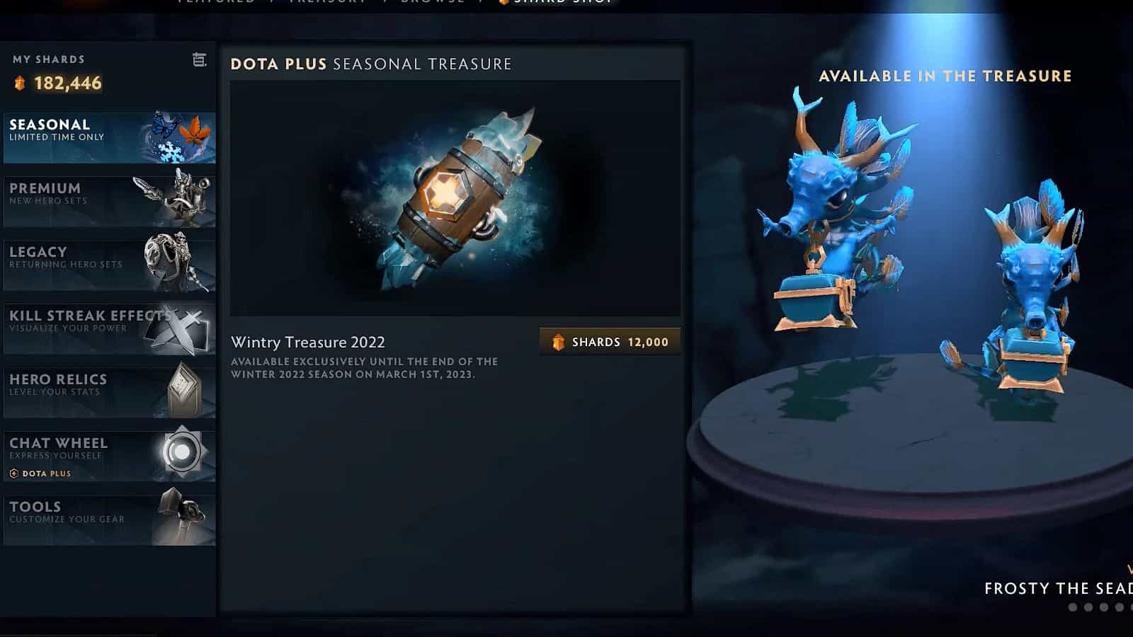 Valve libera atualização de inverno do Dota+