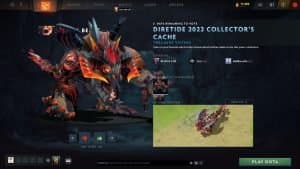 Começa a votação do suplemento de colecionador do diretide