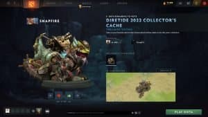 Começa a votação do suplemento de colecionador do diretide