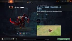 Começa a votação do suplemento de colecionador do diretide