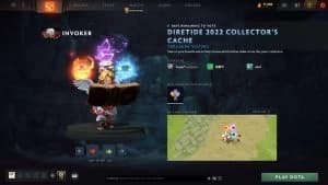 Começa a votação do suplemento de colecionador do diretide