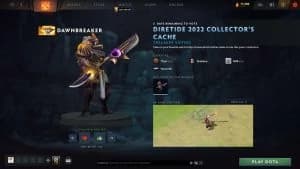 Começa a votação do suplemento de colecionador do diretide