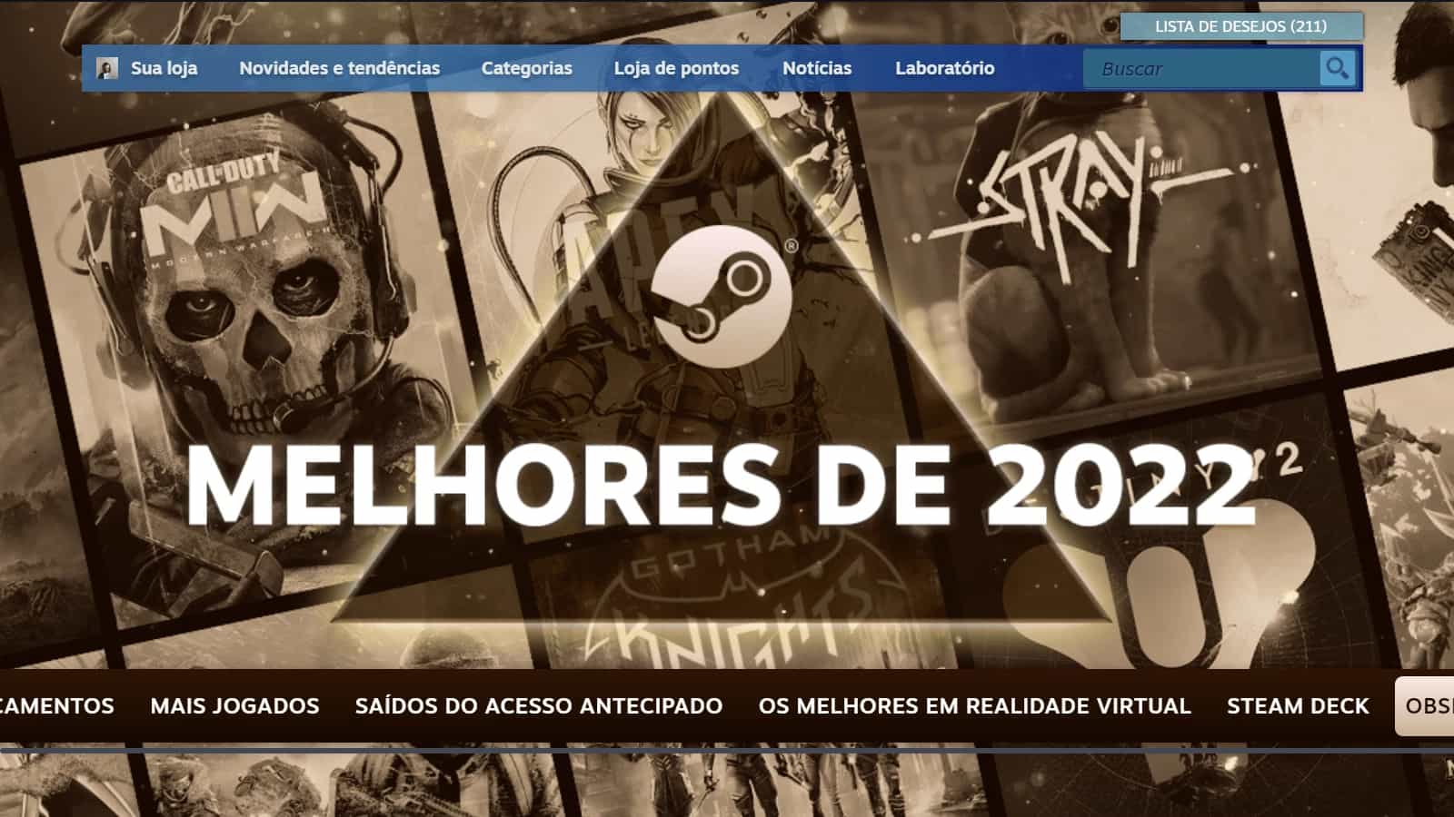 Dota 2 é um dos jogos "mais vendidos" da Steam em 2022