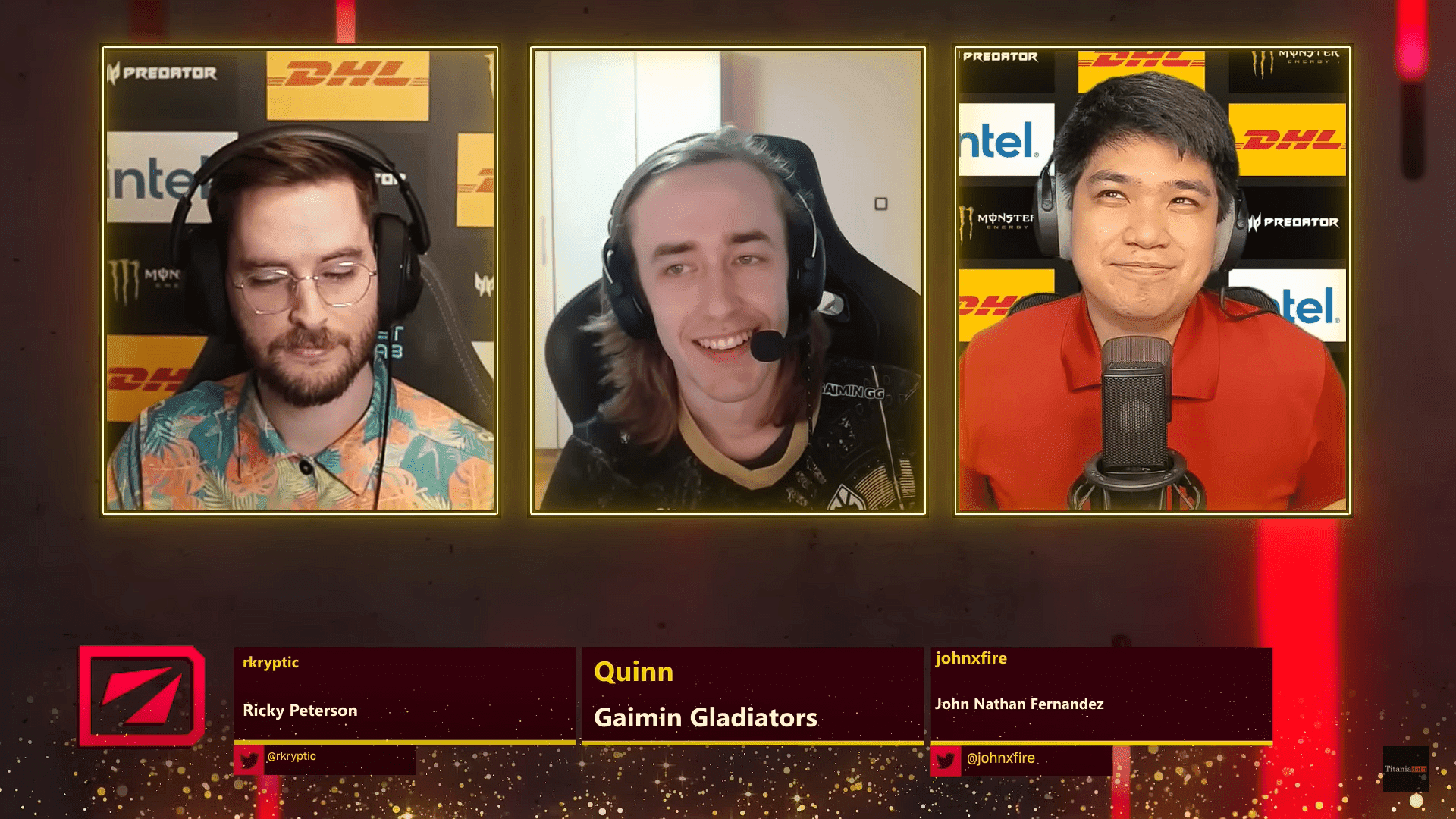 Quinn ofende RAMZES666 em entrevista após partida na Dreamleague 19