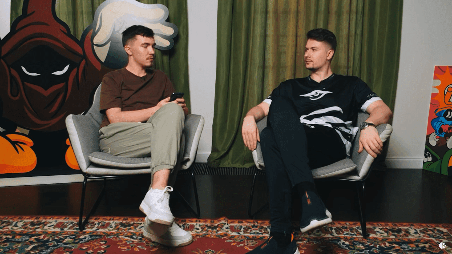 Puppey em entrevista