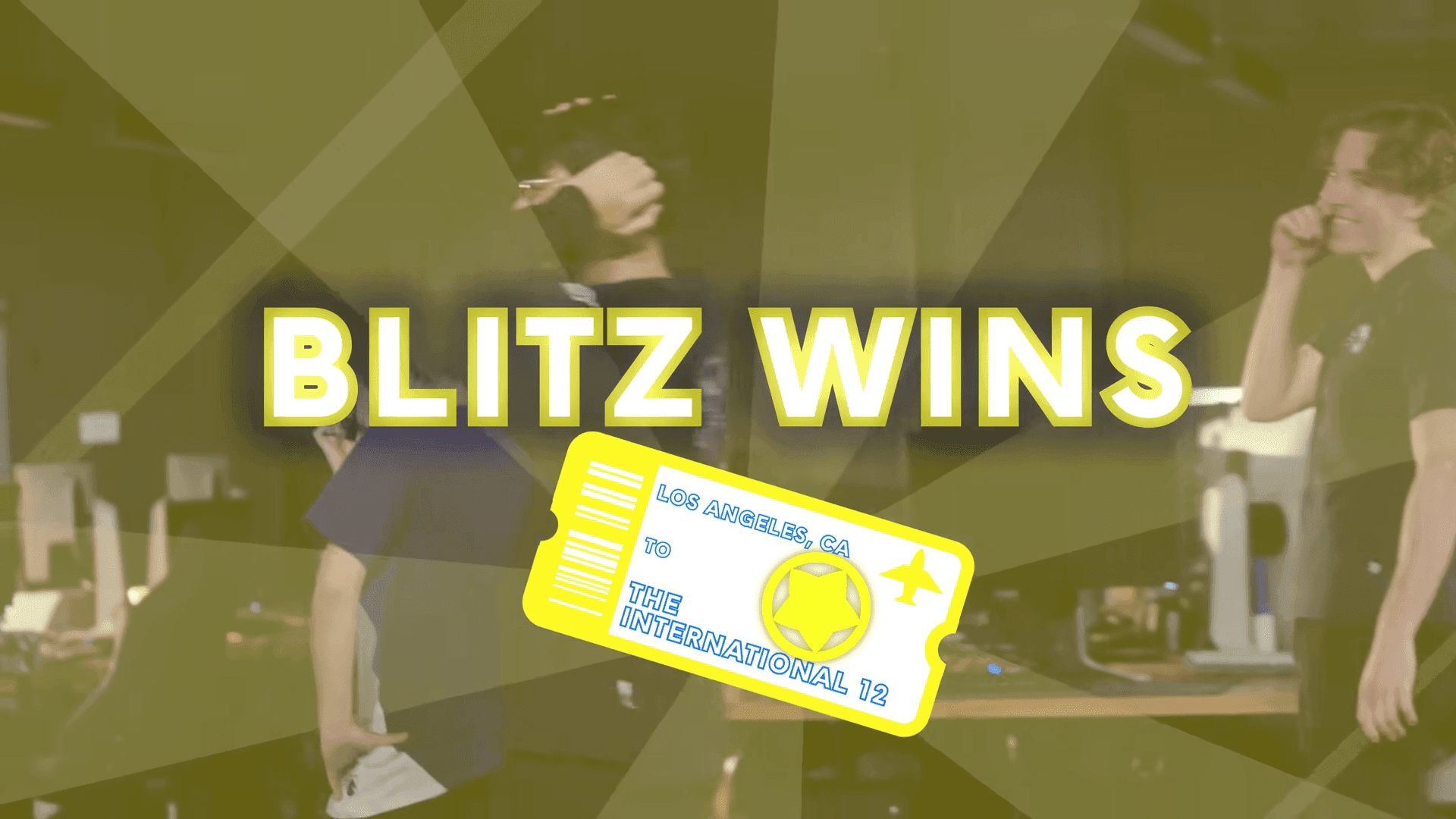 Blitz vence a disputa com os jogadores