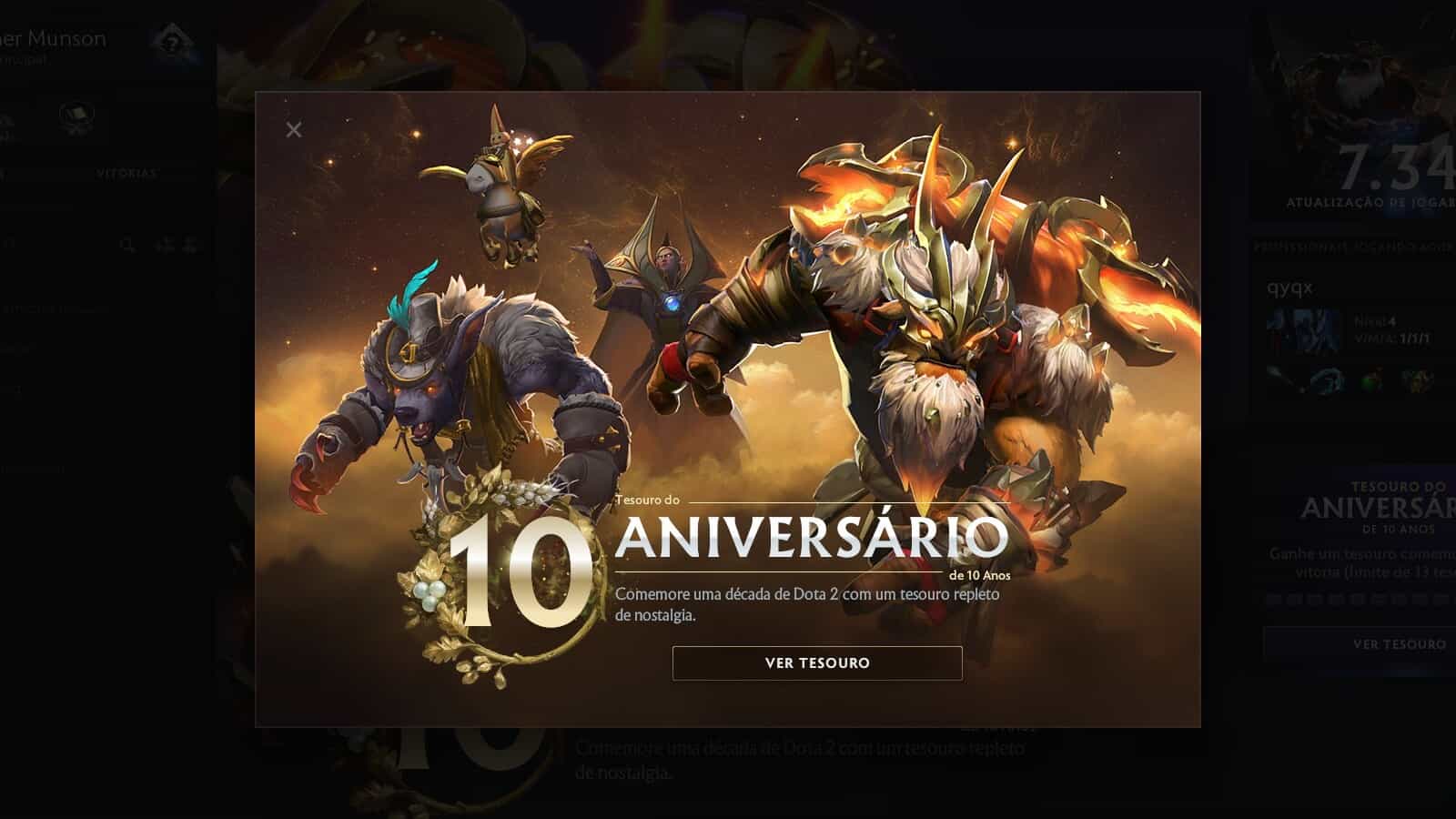 10 anos de Dota 2: veja como a Valve comemora
