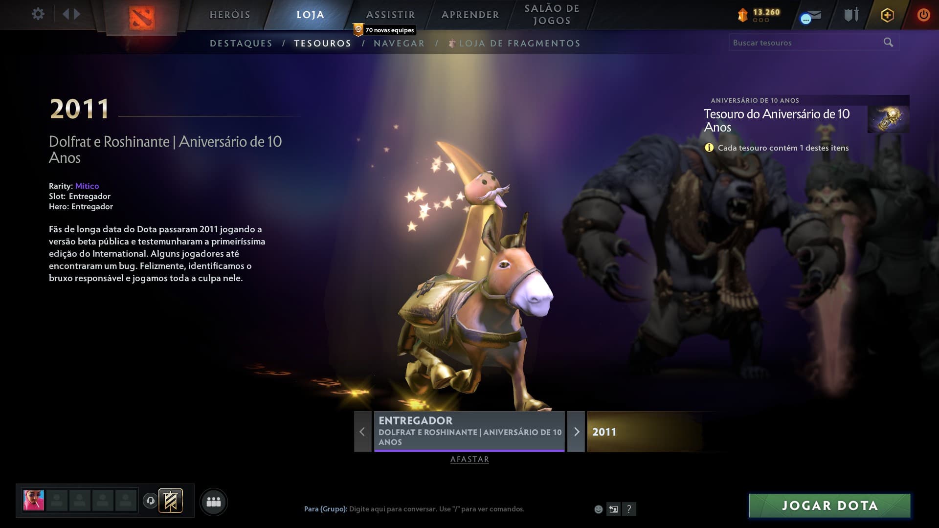 10 anos de Dota 2: veja como a Valve comemora