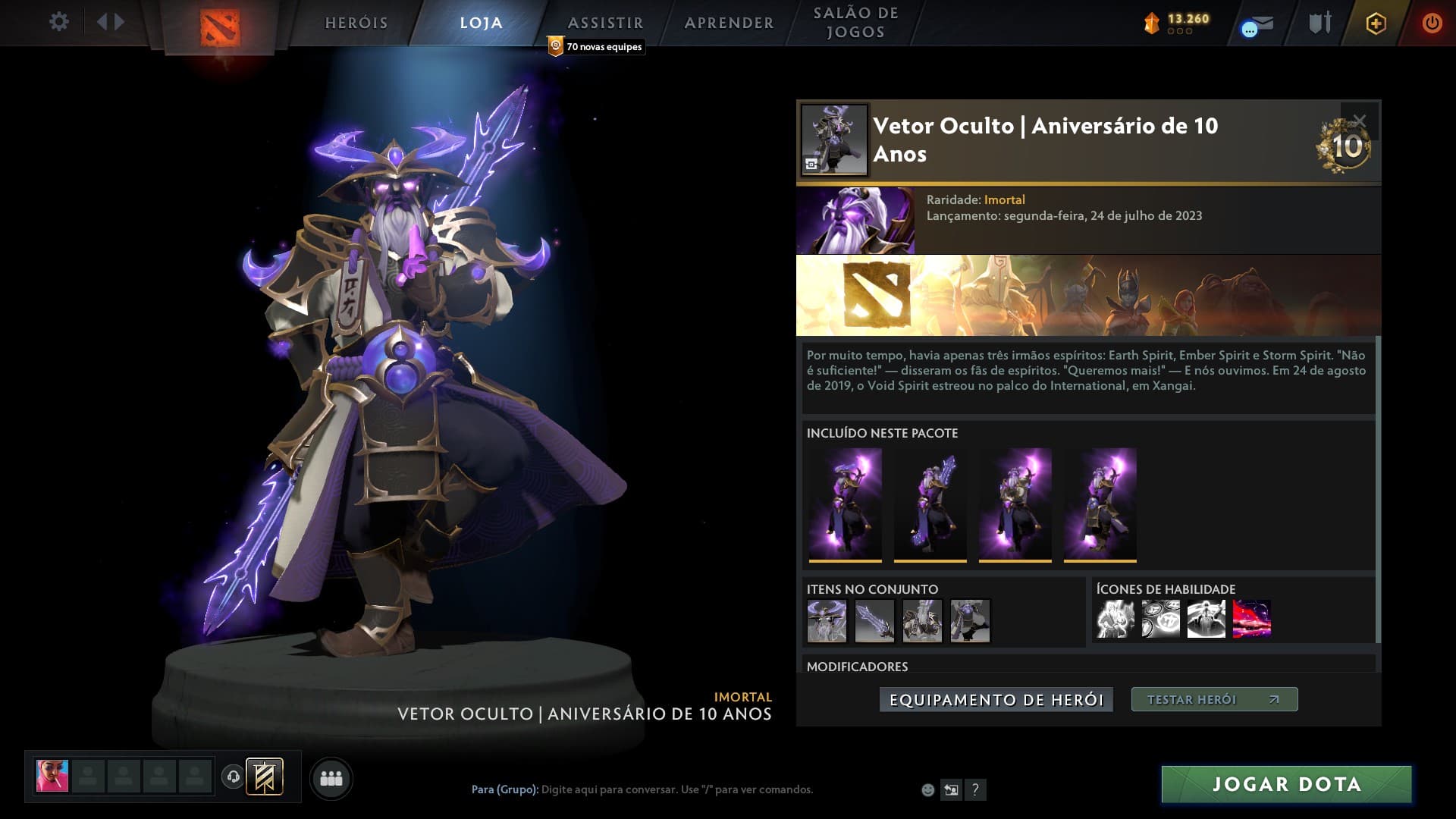 10 anos de Dota 2: veja como a Valve comemora