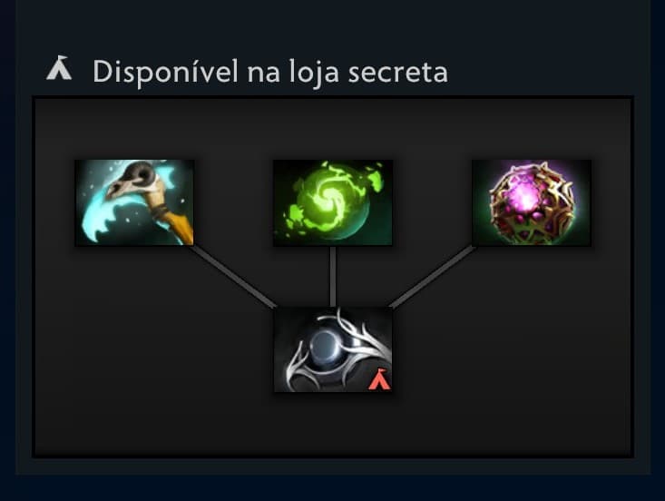 A Tiara de Selemene serve de ingrediente para vários itens importantes.