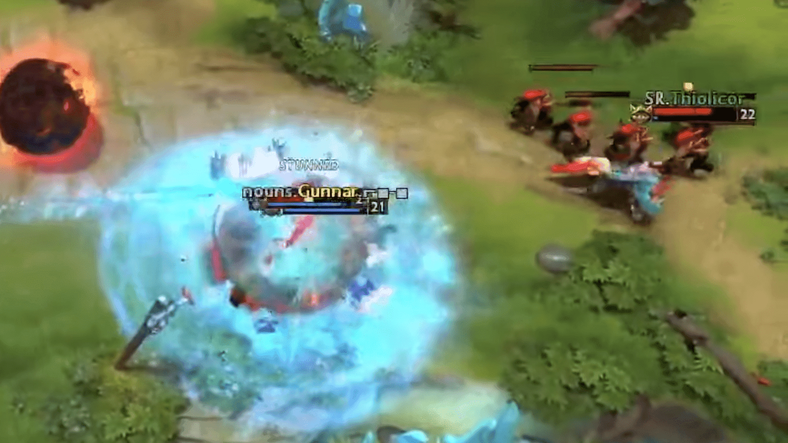 Shopify Rebellion quase se arrependeu amargamente.