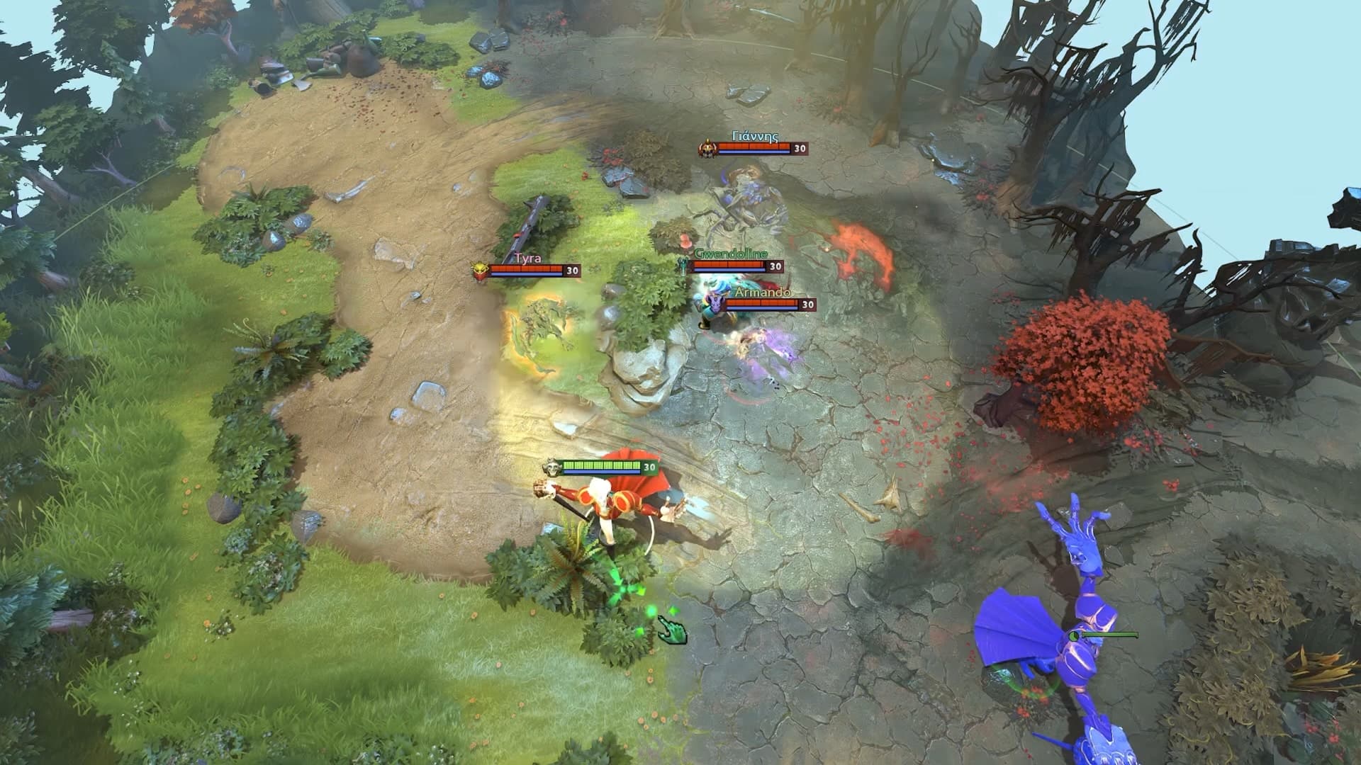 O Ringmaster não deixa brechas pra ser surpreendido.