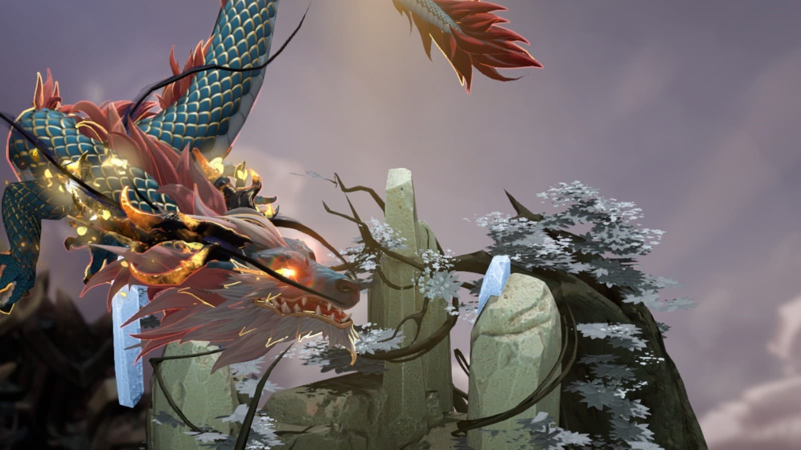 Atualização 7.35c também trouxe mudanças no Dragão Rei Ancestral.