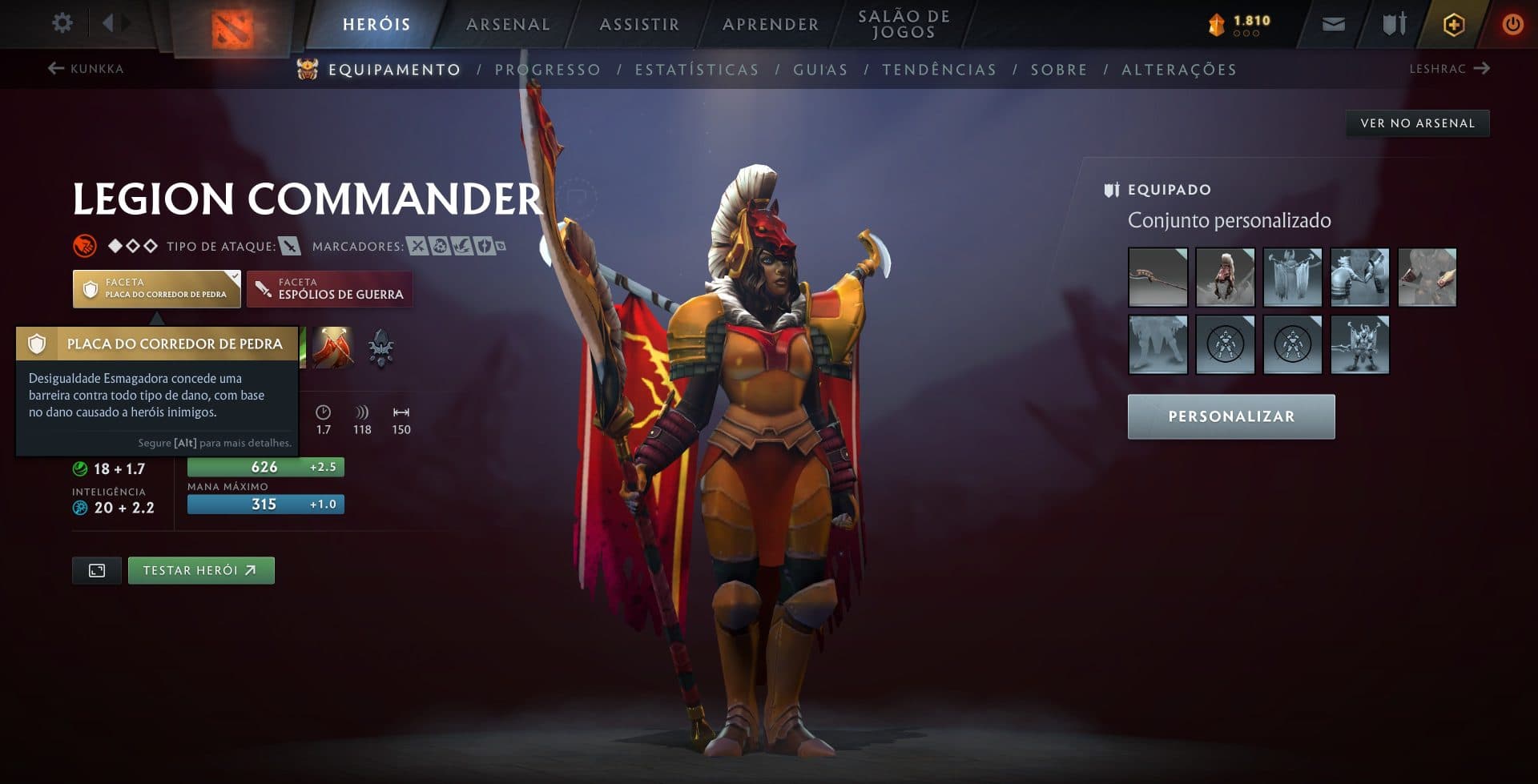 Essa heroína sozinha dominou o Dota por alguns dias.