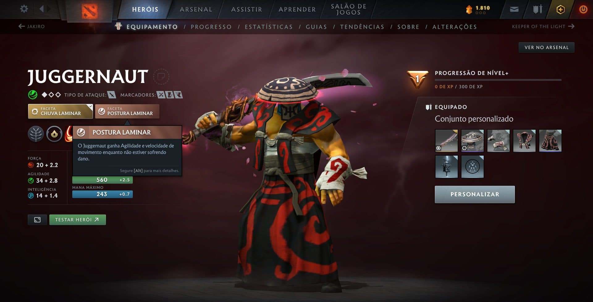 Juggernaut tá no top 5 mas não tem uma faceta incrível.