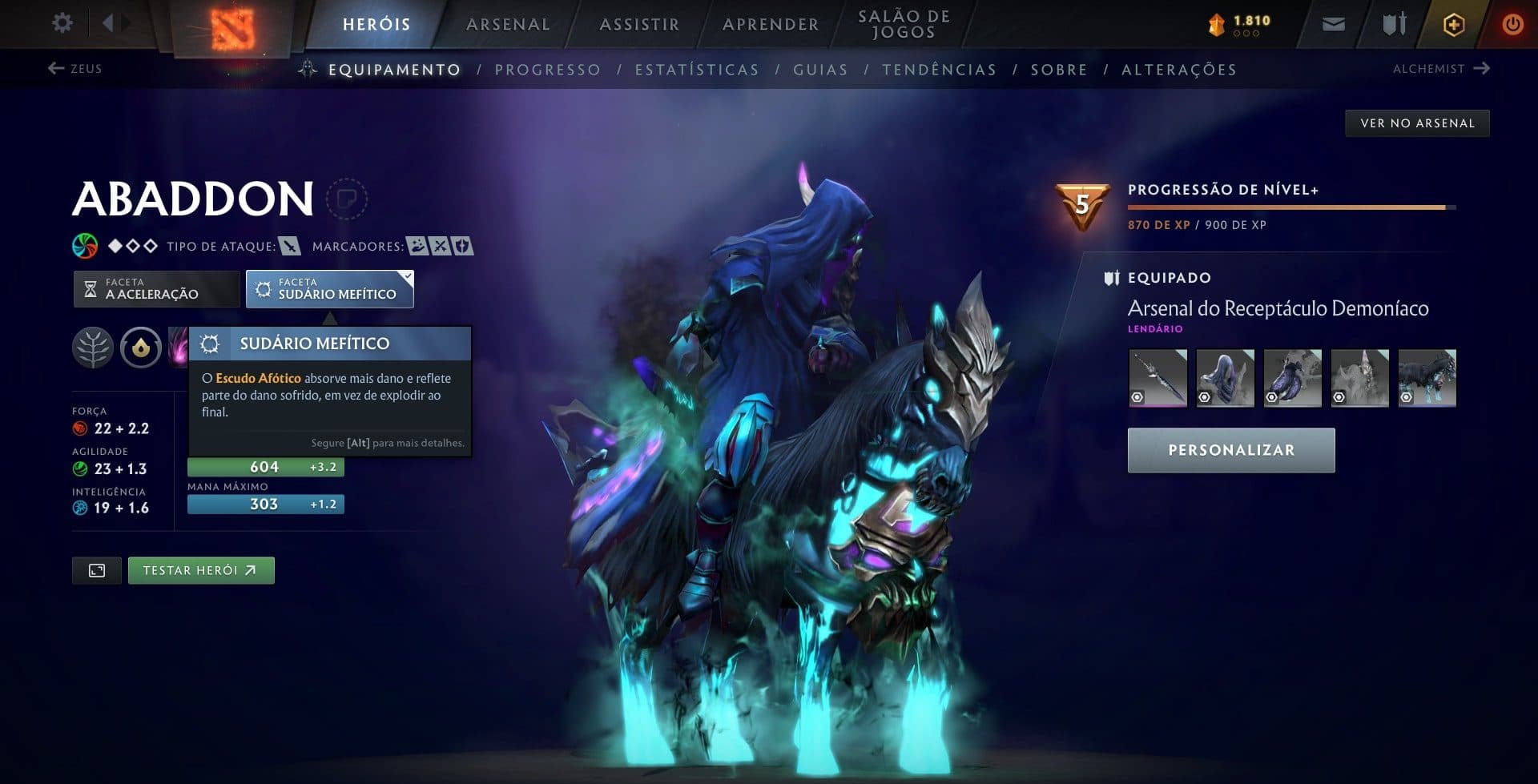 Abaddon é a prova de que o IceFrog é justo às vezes.