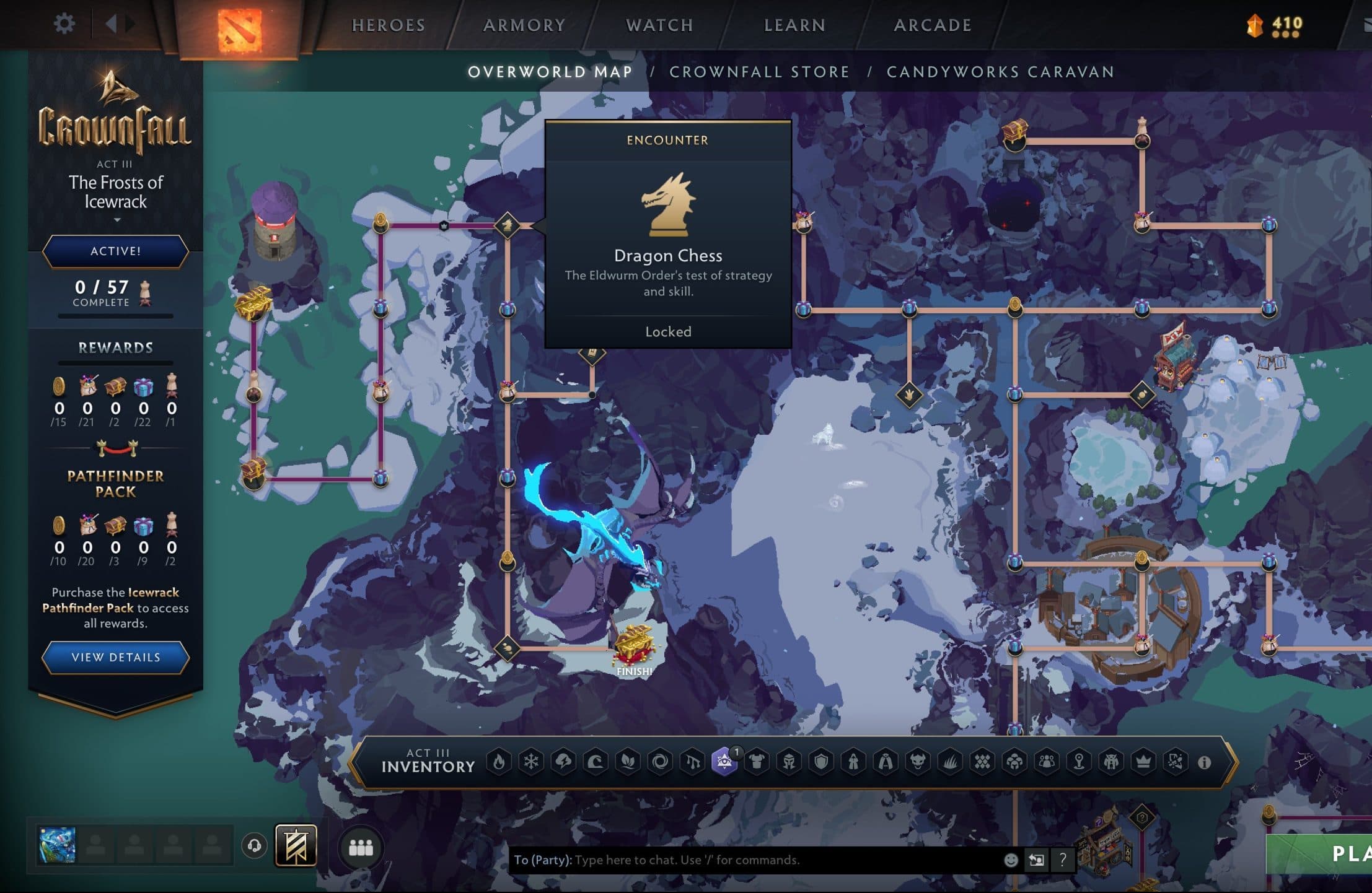 A Queda Coronal entregou muito mais do que qualquer passe de batalha.