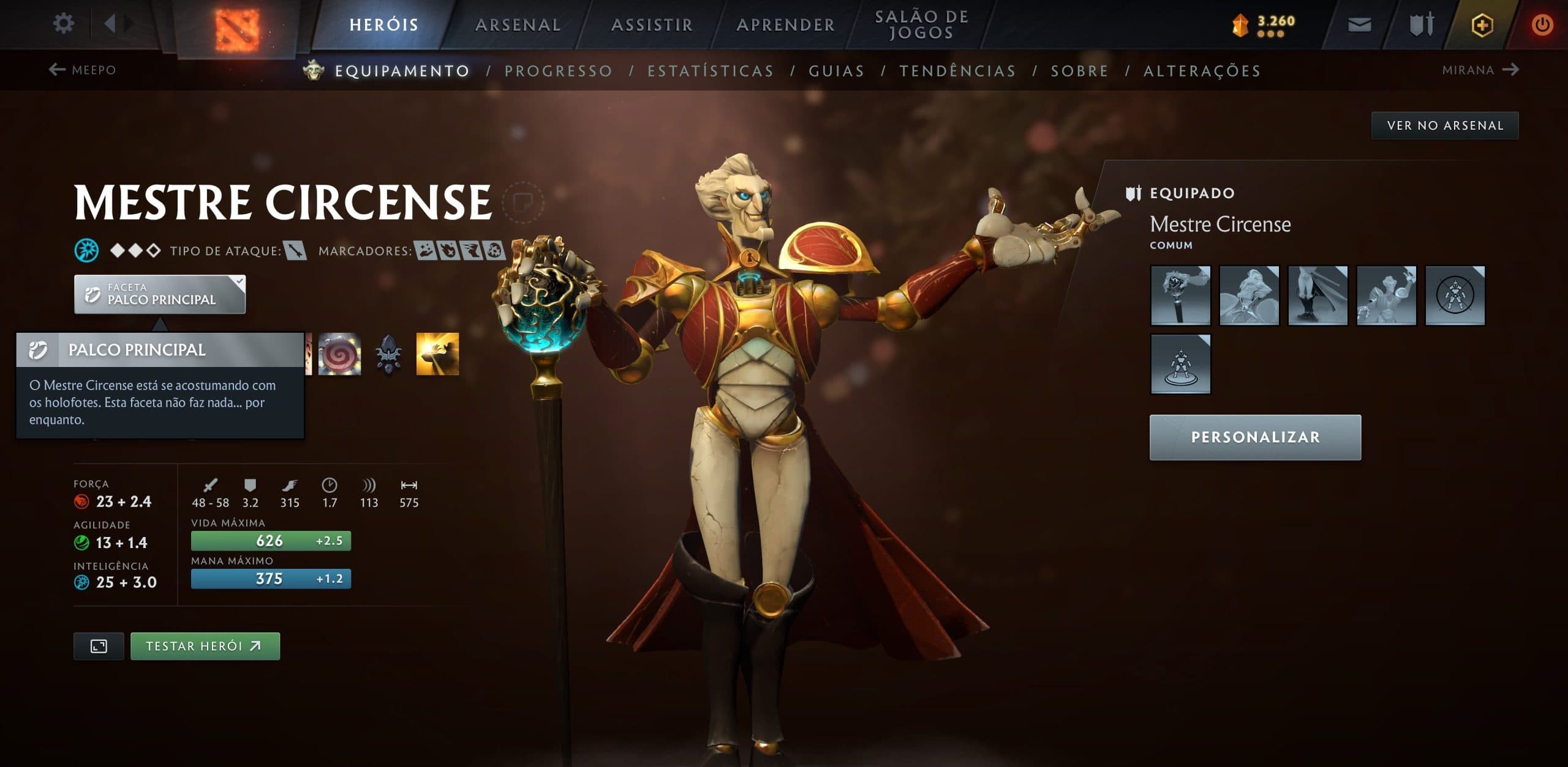 O Ringmaster ainda é um trabalho em andamento.